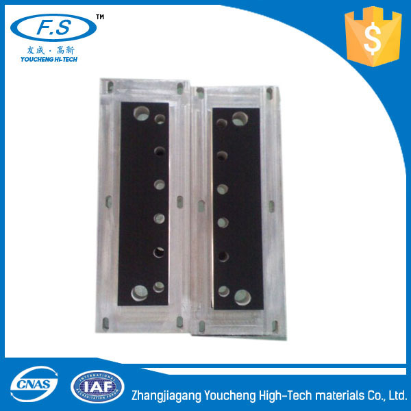 PTFE double spray hot melt welding mold