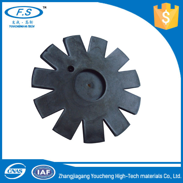 PEEK plastic star wheel